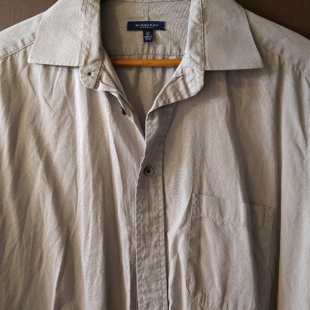 Burberry dress shirt